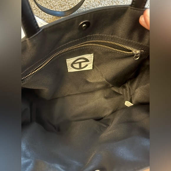 Telfar Medium Black Shopping Bag - Picture 13 of 16